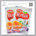 Hot sale plastic food bag food packaging for snack packaging bag